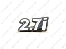 Наклейка "2,7i" 