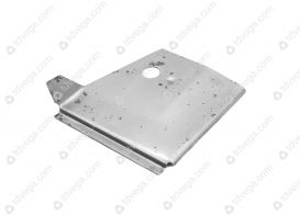 Косынка угловой панели (91) нижняя  