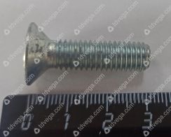 Винт М8х1,25х30 потайной крест