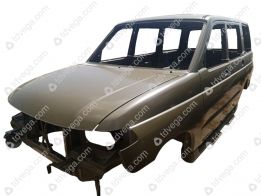 Каркас кузова 3163-26 с 2015г.(под "оптимум", престиж, один бензобак) ZAH 