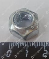 Гайка М10х1самостопорящаяся 
