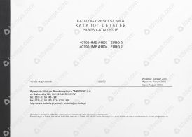 Каталог двигателя 4СТ90 