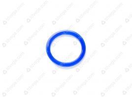 Прокладка пробки маслозаливной горловины ЕВРО-3/ЕВРО-4 синий силикон 
