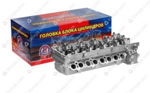 Головка блока цил. с клап. ЗМЗ-40524,40525,40904 ЕВРО-3 (5-опор) АВТОМАГНАТ/новинка/