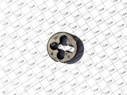 Плашка 1/4" 20Н