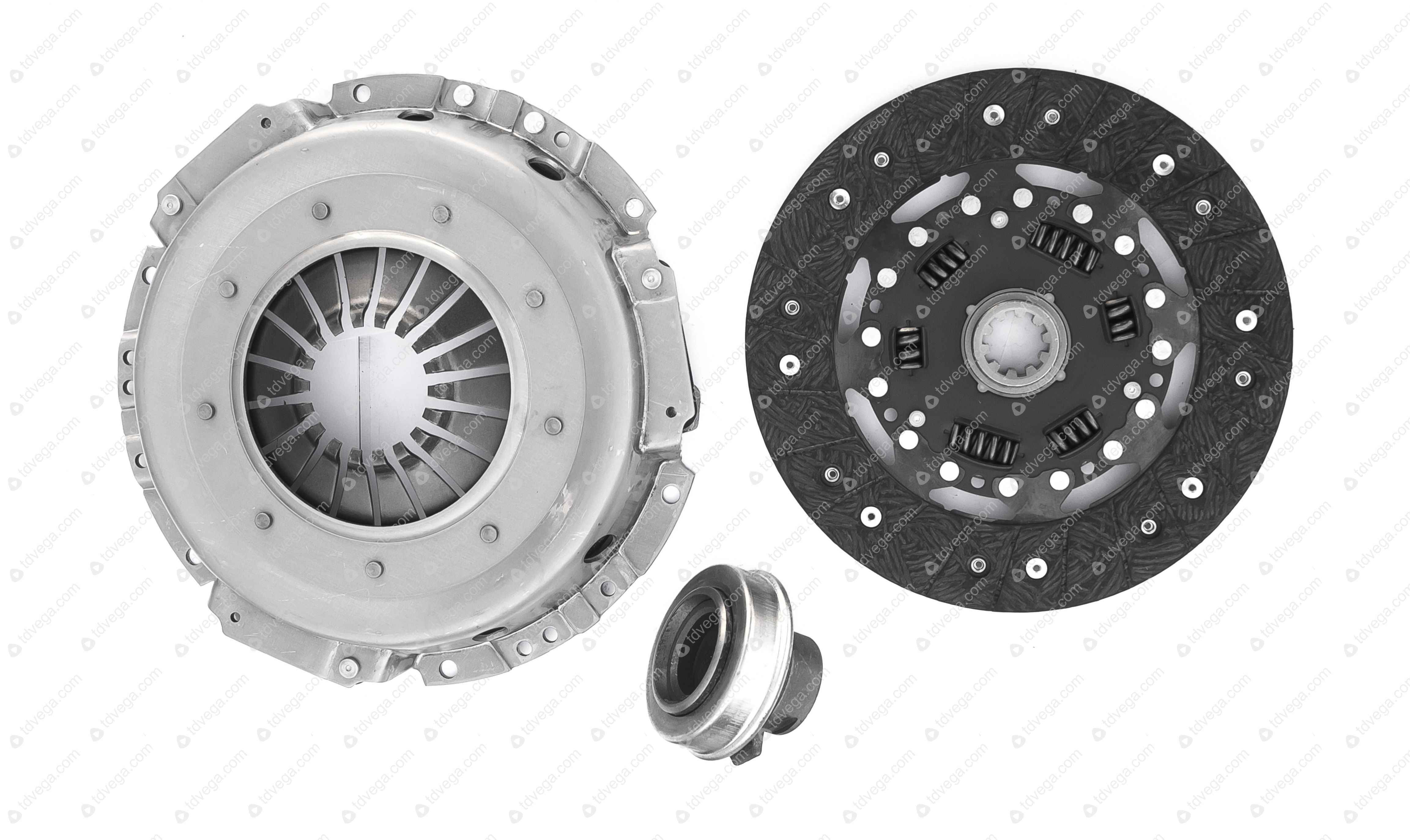 Комплект сцепления АДС