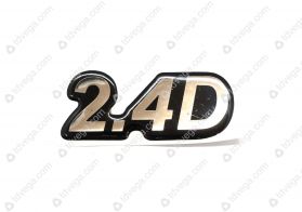 Наклейка "2,4D" 