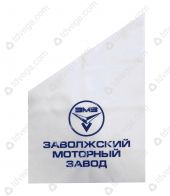 Флаг ЗМЗ фасадный 