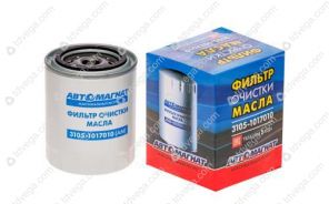 Фильтр масляный ГаZ  дв. ЗМЗ 405-406 АВТОМАГНАТ