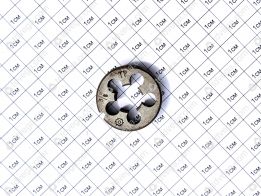 Плашка 3/8" 