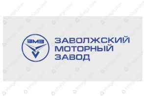 Флаг ЗМЗ горизантальный 1х2м 