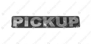 Наклейка "PICKUP" 