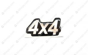 Наклейка 4х4 