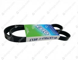 Ремень 1210 двигателя  (ЗМЗ-406 без ГУР/ЗМЗ-409) поликлиновый 